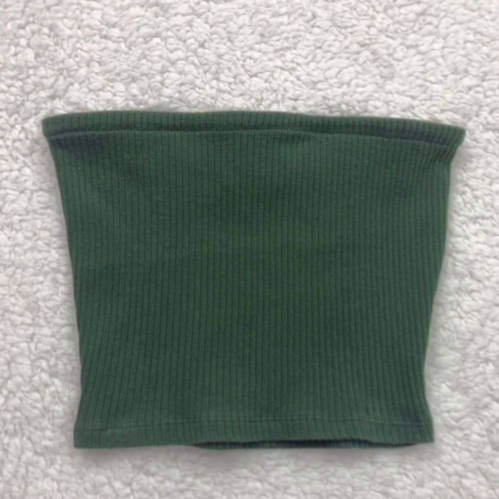Urban Outfitters Green Tube Top